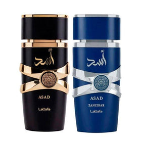 LATTAFA 5th ANNIVERSARY ASAD & ASAD ZANZIBAR EDP