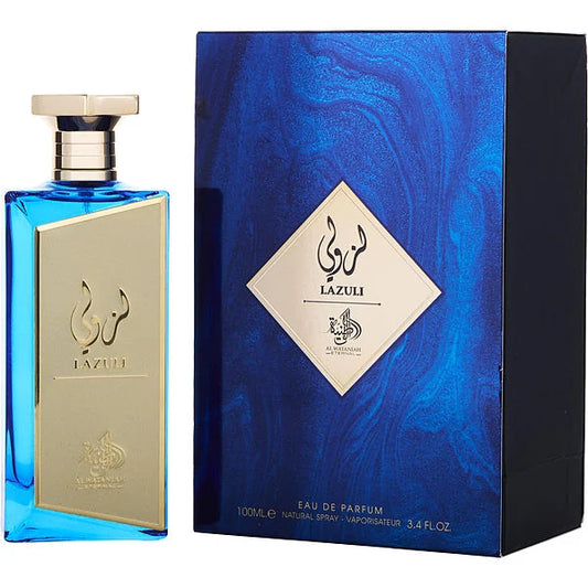 AL WATANIAH LAZULI MEN EDP- 100ML (3.4oz)