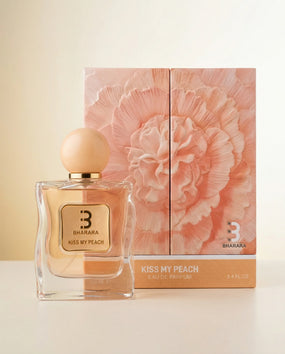 BHARARA KISS MY PEACH EDP - 3.4OZ