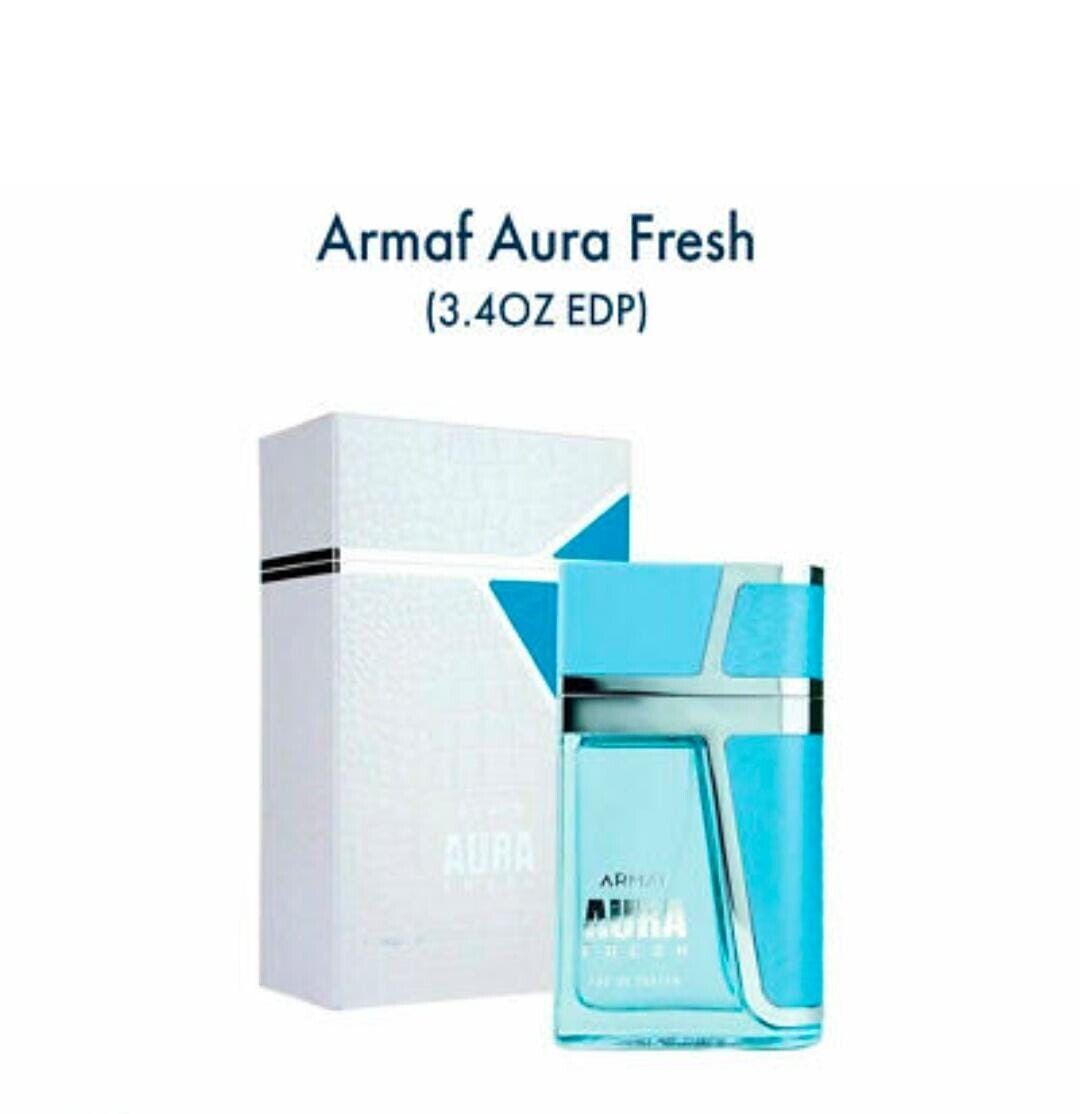 AURA FRESH MEN EDP - 100ML (3.4oz) BY ARMAF