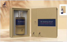 THE MEMORY OF OUD MEN EDP - 100Ml (3.40z) By MAISON ALHAMBRA