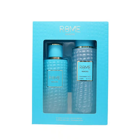 2 PIECE SET ROME IMAGINE POUR HOMME EDP - 3.4OZ + 8.4OZ BY BHARARA