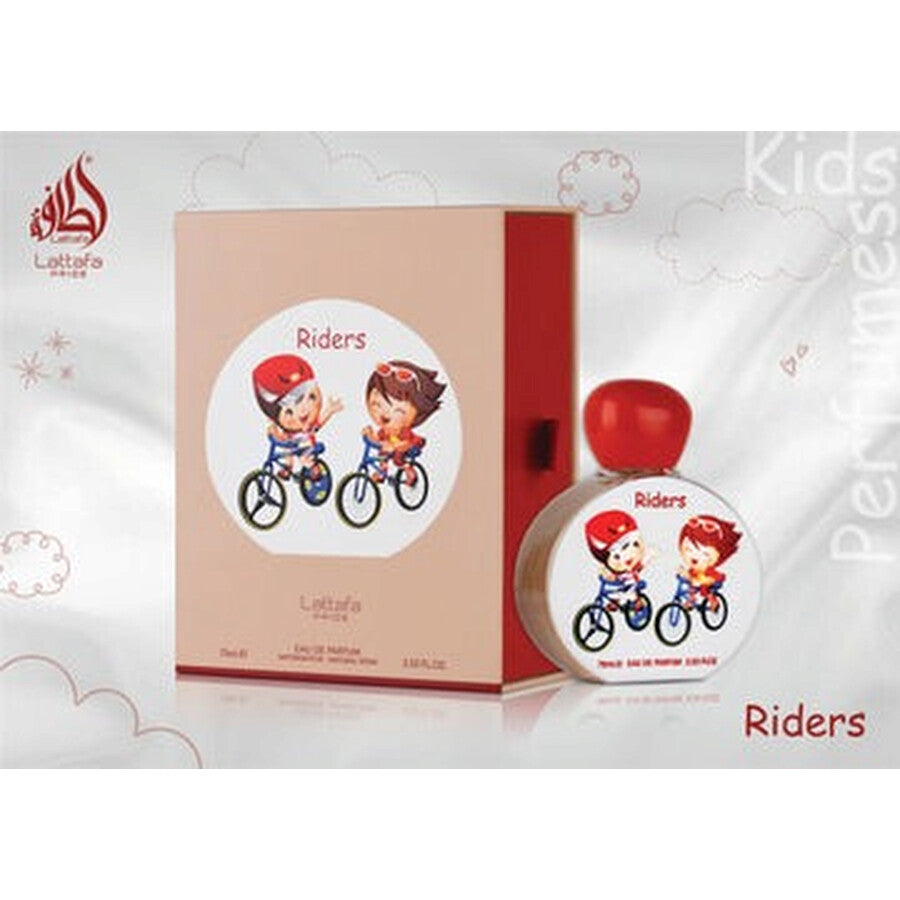 RIDERS KIDS- 75ML LATTAFA PRIDE – Oriental Aromas Wholesale