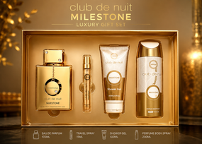 ARMAF GIFT SET CLUB DE NUIT MILESTONE 4PCS
