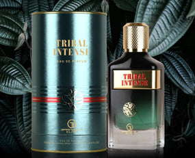 TRIBAL INTENSE MEN EDP - 100ML (3.4oz) BY LE GRANDEUR