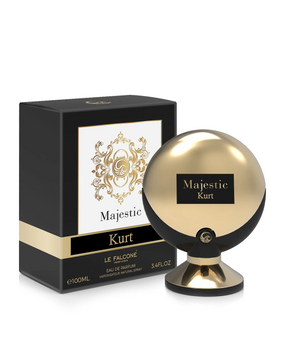 (11PCS + 1 FREE) MAJESTIC KURT UNISEX EDP - 100 ML (3.4oz) BY LE FALCONE