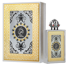 KING OF ARABIA MEN  EDP - 100ML (3.4Oz) BY LATTAFA