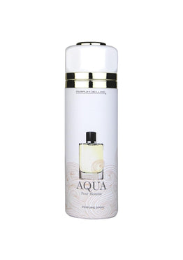 (12 PACK) AQUA MEN 200ML BODY SPRAY