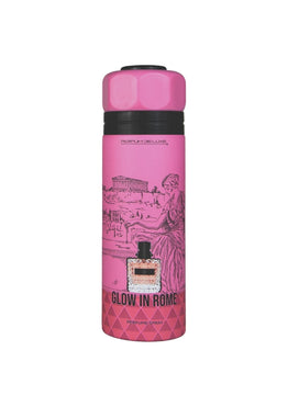 (12 PACK) GLOW IN ROME WOMEN 200ML BODY SPRAY