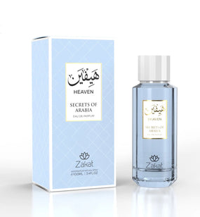 SECRET OF ARABIA HEAVEN EDP - 100ML BY ZAKAT