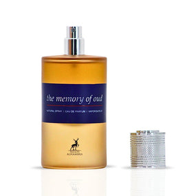 THE MEMORY OF OUD MEN EDP - 100Ml (3.40z) By MAISON ALHAMBRA