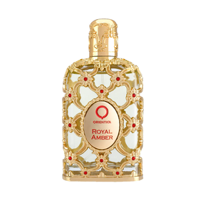 (TESTER WHITE BOX) ROYAL AMBER UNISEX EDP - 80Ml by ORIENTICA