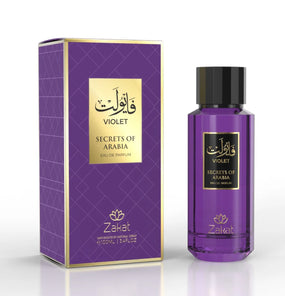 SECRET OF ARABIA VIOLET EDP - 100ML BY ZAKAT