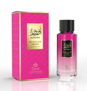 SECRET OF ARABIA AURORA EDP - 100ML BY ZAKAT