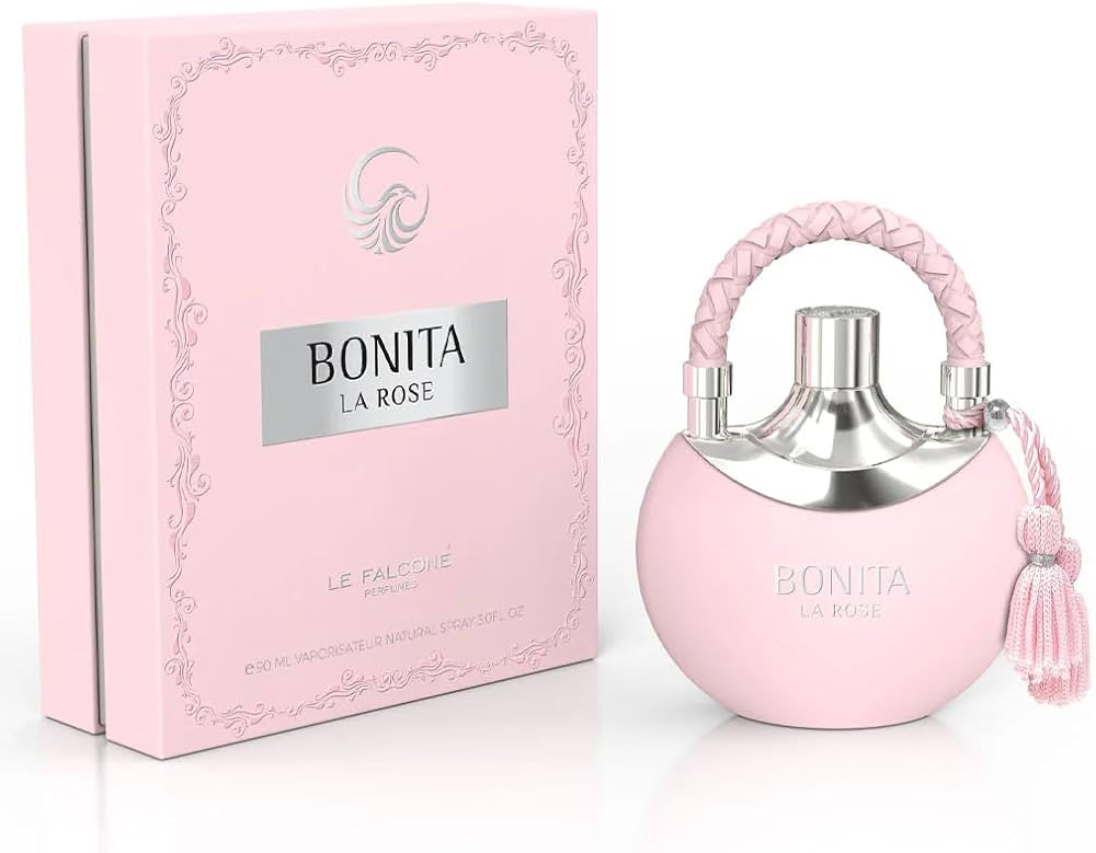 BONITA LA ROSE WOMEN EDP- 100ML (3.4oz) BY LE FALCONE