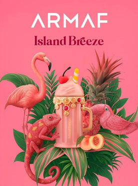 ISLAND BREEZE WOMEN EDP - 100ML (3.4oz) BY ARMAF ( NEW LAUNCH)