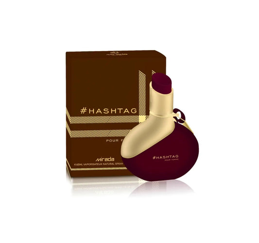 HASHTAG Pour Femme Women EDP - 85MI (2.80z) de Mirada