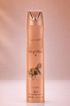 12 X PACK AIR FRESHENER ART OF NATURE - 300 ML By LATTAFA