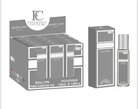 12 X INFINITY MEN 12 ML ROLL ON