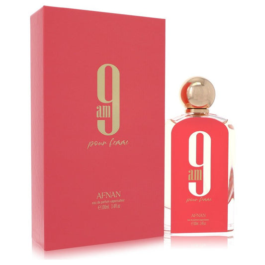 9 AM Women EDP - 100 ml (3,40 z) de Afnan