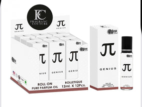 12X GENIUS MEN 12 ML ROLL ON