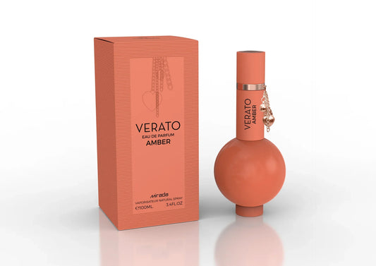 VERATO AMBER Women EDP - 100MI (3.40z) By Mirada