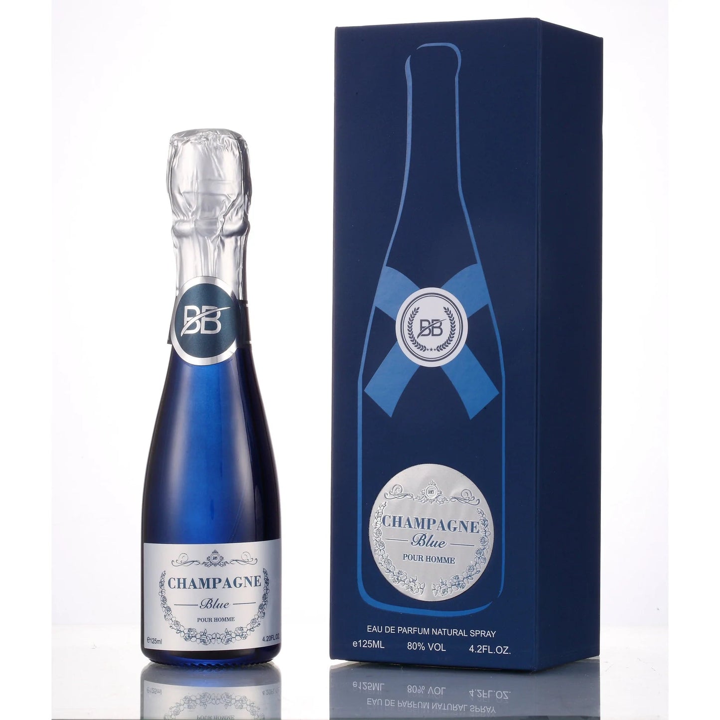 CHAMPAGNE BLUE MEN EDP - 100 ML (3.40z) BY BHARARA