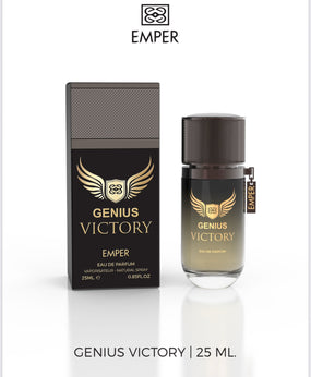 MINI GENIUS VICTORY MEN - 25ML by EMPER