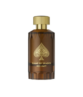 (TESTER BLACK BOX) GAME OF SPADES NO LIMIT EDP UNISEX - 100ML (3.4Oz) By JO MILANO