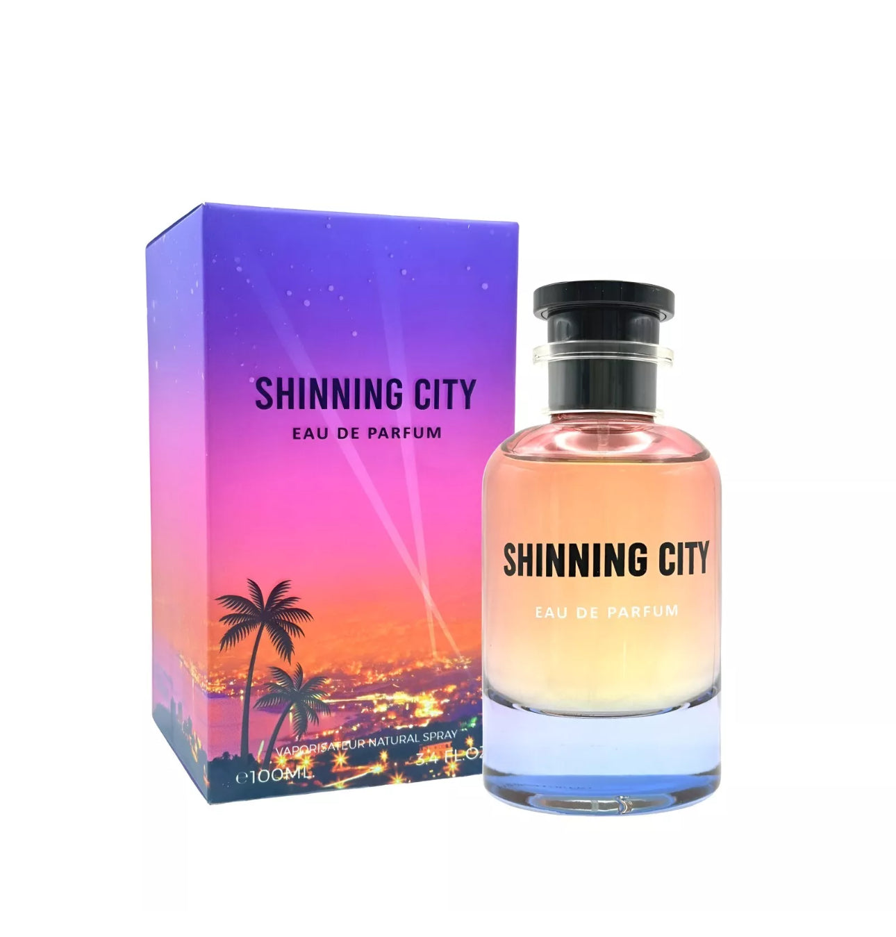 SHINNING CITY UNISEX EDP - 100ML (3.40z)by Milestone [Hardbox]