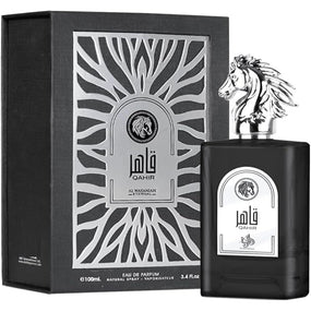(11PCS + 1 FREE) ETERNAL QAHIR MEN EDP - 100ML (3.4Oz) BY AL WATANIAH
