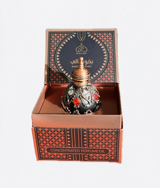 BAKHOOR LAYALI Oil 25ml Rayef (Concentrated Perfume Oil)