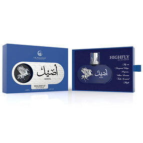 (11PCS + 1 FREE) HIGHFLY ASEEL MEN - EDP 100ML (3.4oz) BY LE FALCONE