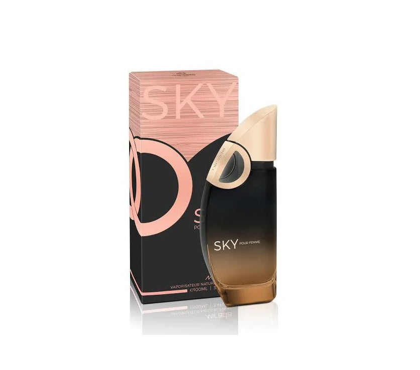 SKY POUR FEMME Women EDP - 100 Ml (3.40z) Por Mirada