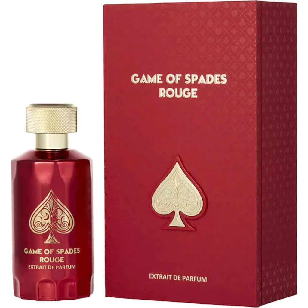 GAME OF SPADES ROUGE EXTRAIT EDP UNISEX - 100ML (3.40z) By JO MILANO