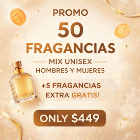 (50 Fragrances + 5 FREE) PROMO Pack – Below Cost Limited Offer