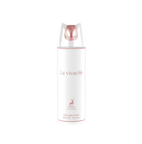 (12 PACK) LA VIVACITE BODY SPRAY MAISON ALHAMBRA 200ML