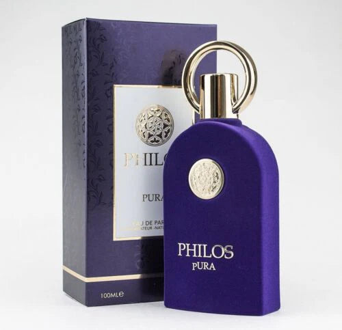 PHILOS PURA UNISEX EDP - 100Ml (3.40z) By MAISON ALHAMBRA