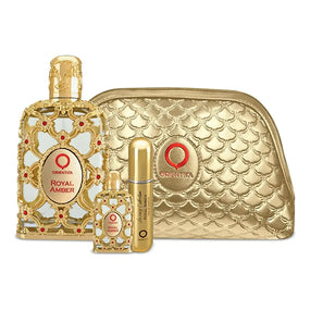 GIFT SET ROYAL AMBER ORIENTICA LUXURY COLLECTION