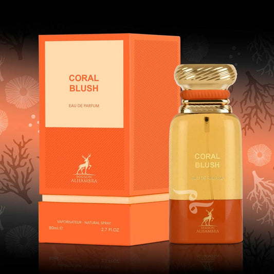 CORAL BLUSH WOMEN EDP - 80ML by Maison Alhambra