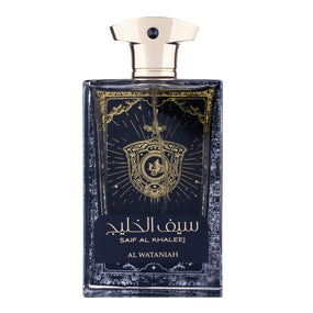 SAIF AL KHALEEJ UNISEX EDP - 100ML (3.4oz) By AL WATANIAH