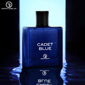 (11PCS + 1 FREE) CADET BLUE MEN EDP - 100ML (3.4oz) BY GRANDEUR ELITE