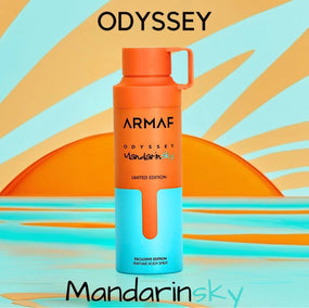 BODY SPRAY ARMAF ODYSSEY MANDARIN SKY 6.8 OZ