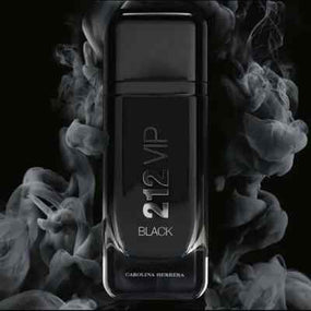 CAROLINA HERRERA 212 VIP BLACK MEN - 3.4 EDP