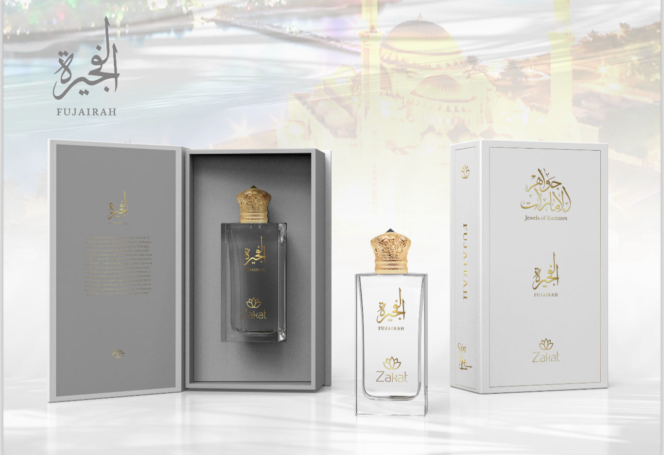 JEWELS OF EMIRATES FUJAIRAH MEN EDP - 100 ML (3.40z) by ZAKAT