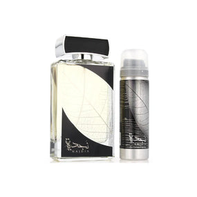NAJDIA - EDP 100ML (3.4oz) + 1.7 oz / 50 ml Deodorant Spray BY LATTAFA