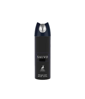 (12 PACK) SALVO MEN BODY SPRAY MAISON ALHAMBRA 200ML