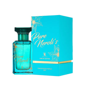 PURE NEROLI’S UNISEX EDP - 80ML BY ZAKAT