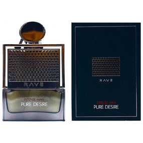 PURE DESIRE INTENSE MEN EDP - 100 (3.4oz) BY LATTAFA