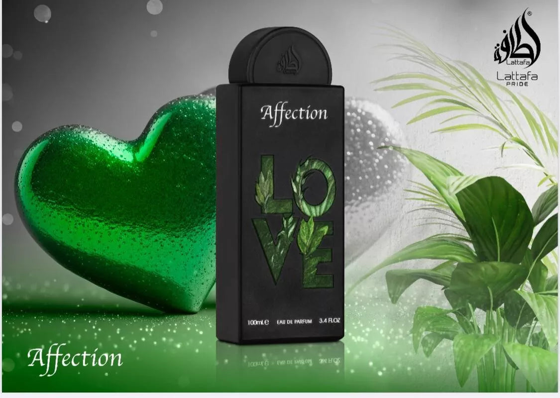 AFFECTION UNISEX EDP - 100ML (3.40z) BY LATTAFA